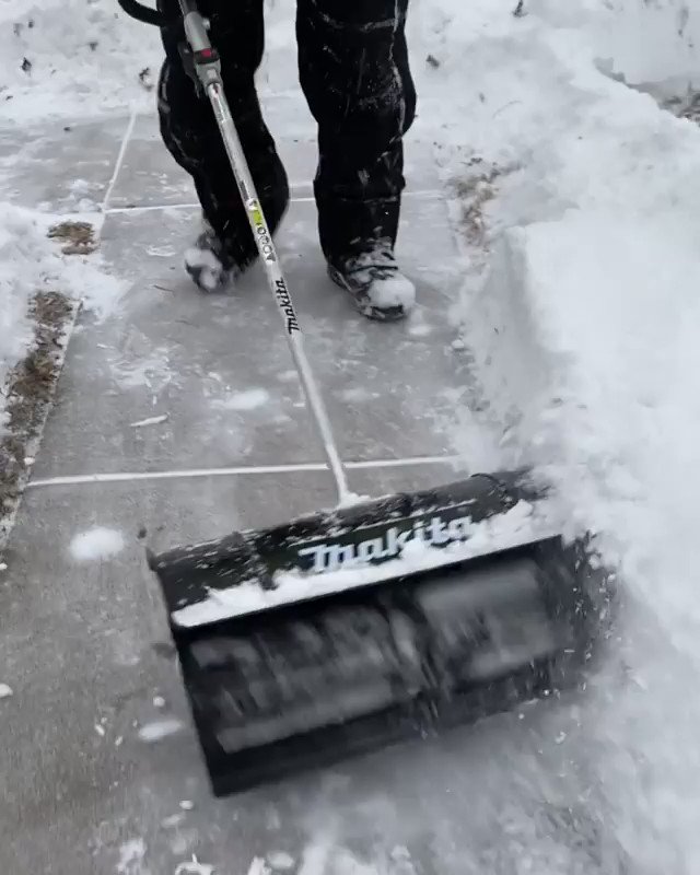 makita snow shovel