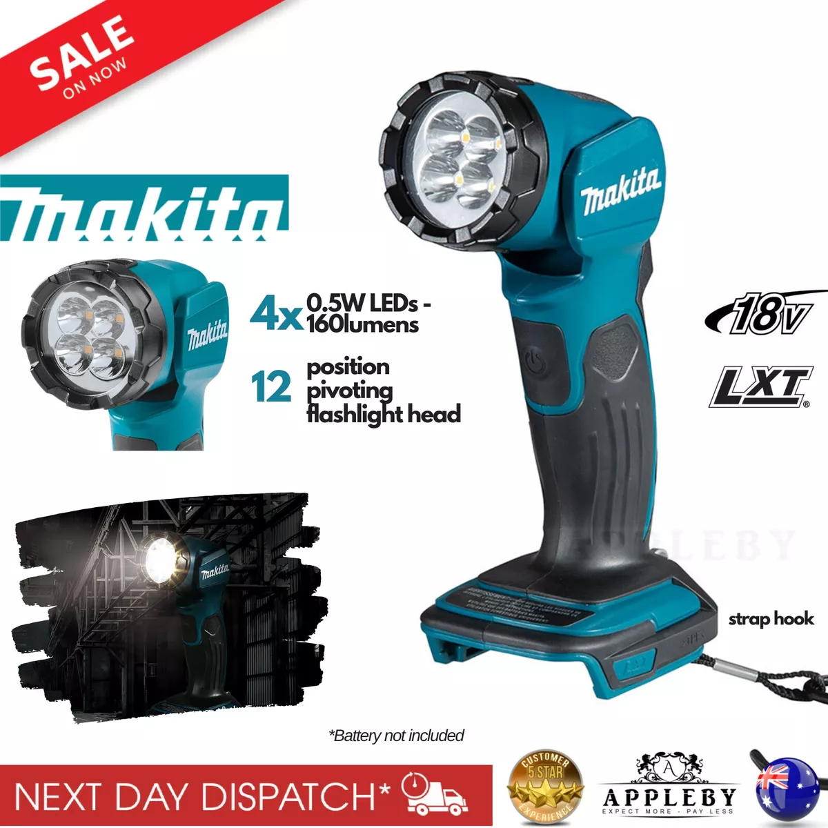 makita torch skin