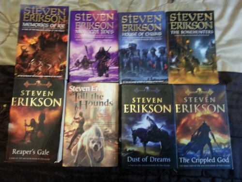 malazan book of the fallen series