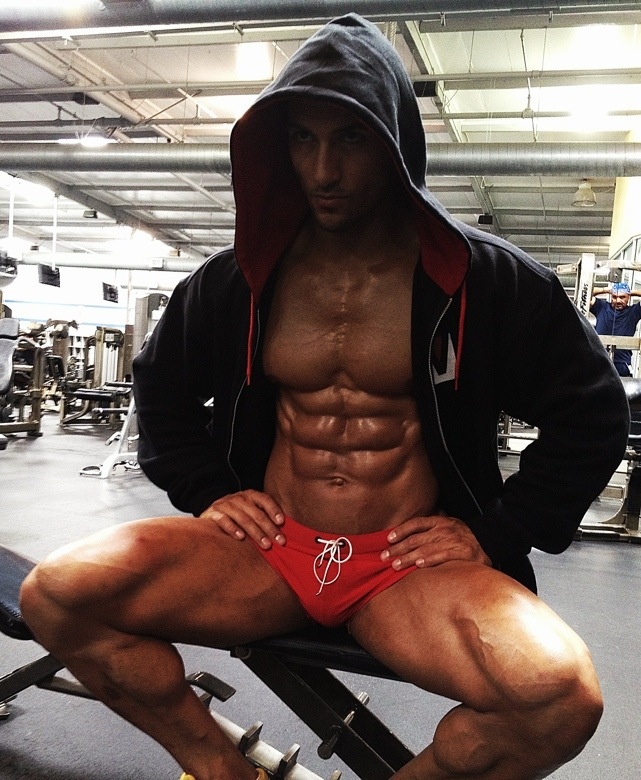 male fitness model tumblr