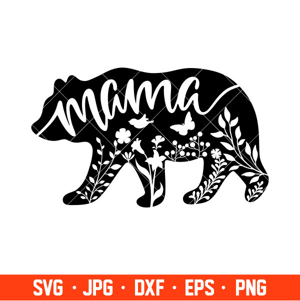 mama bear svg