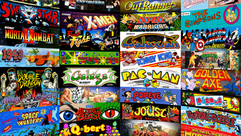 mame roms pack