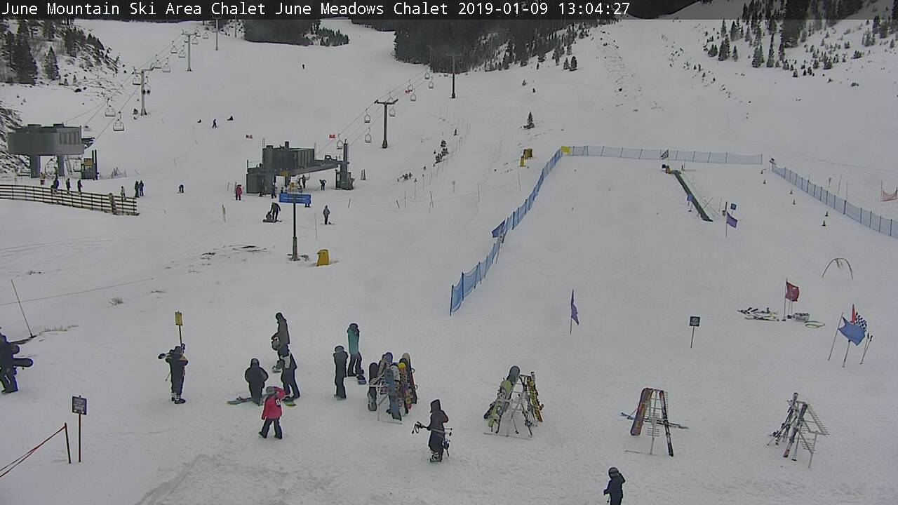 mammoth mountain ski area webcams