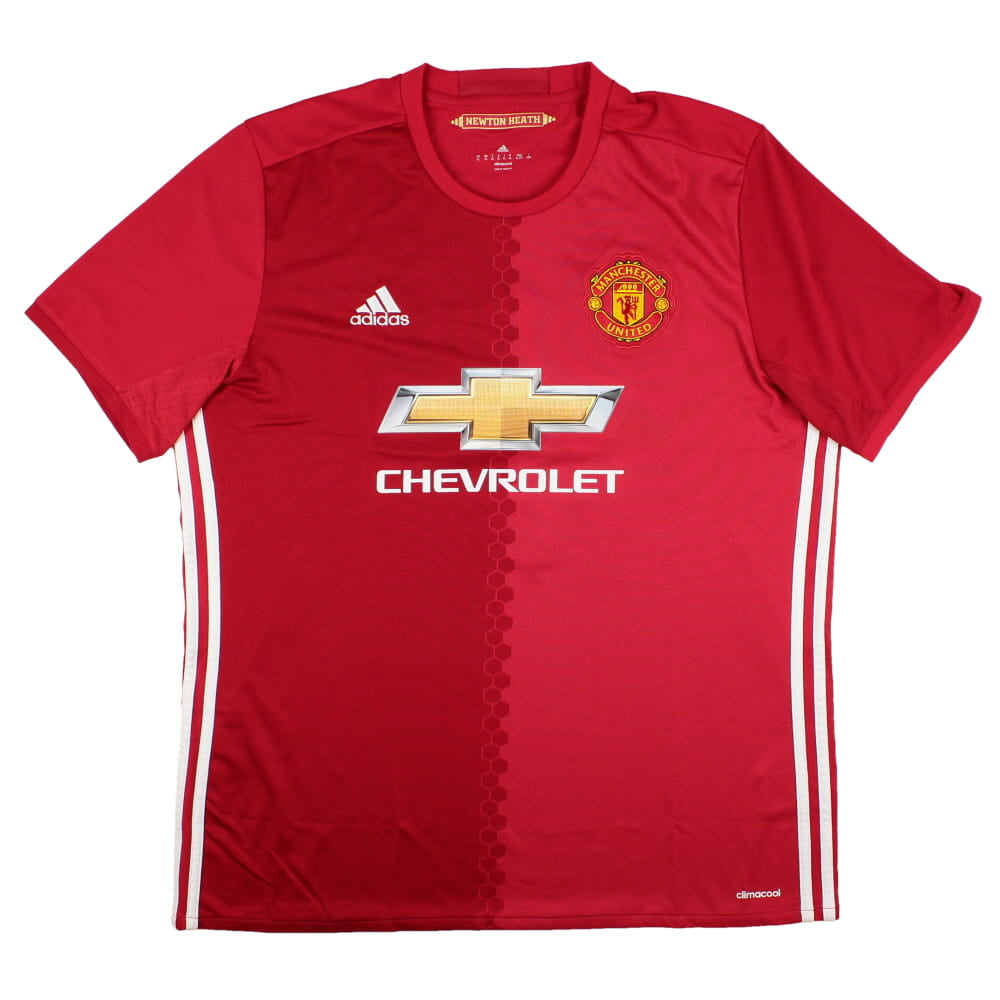 man utd home shirt