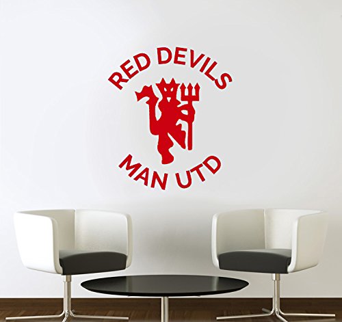 man utd wall stickers