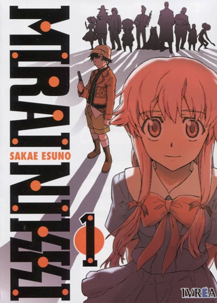 manga de mirai nikki español