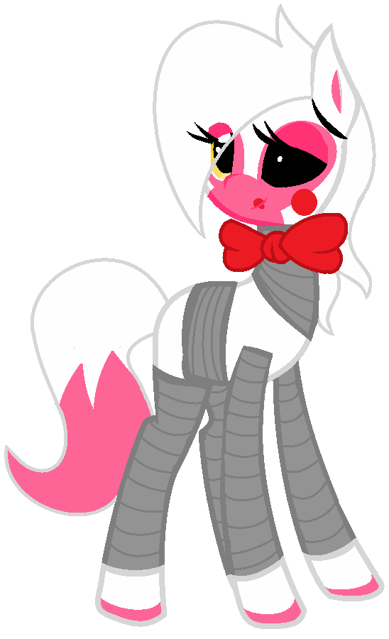 mangle pony