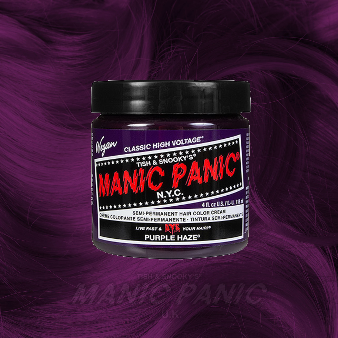 manic panic hair dye