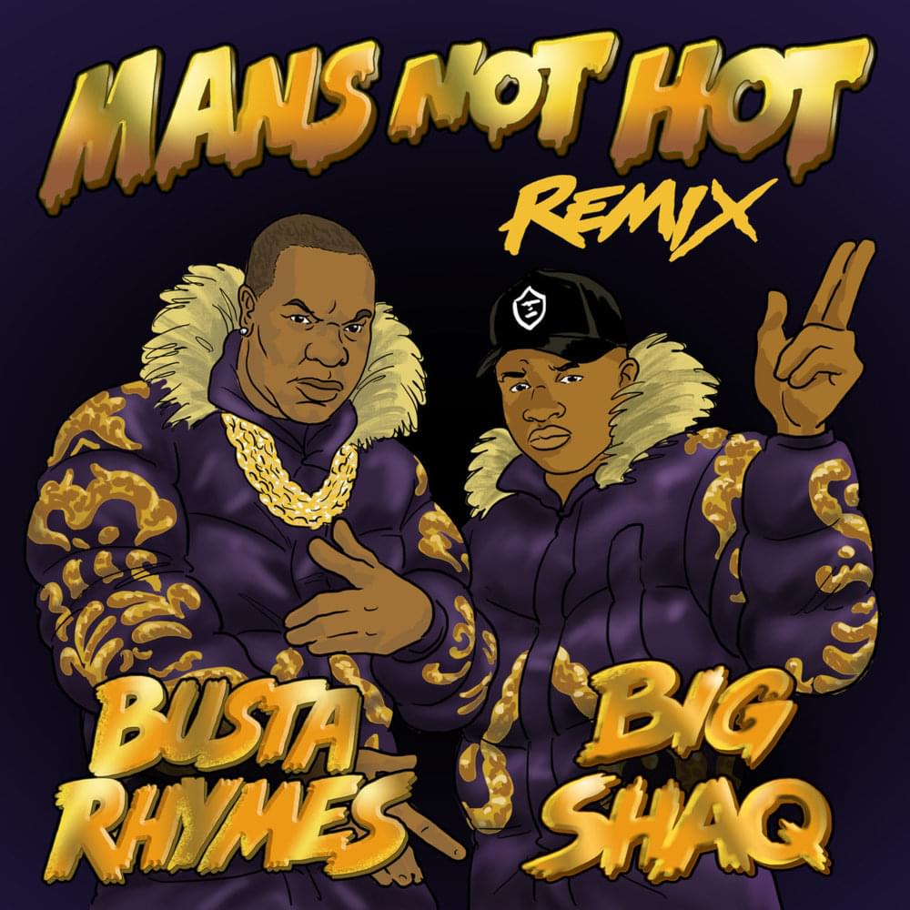 mans not hot lyrics