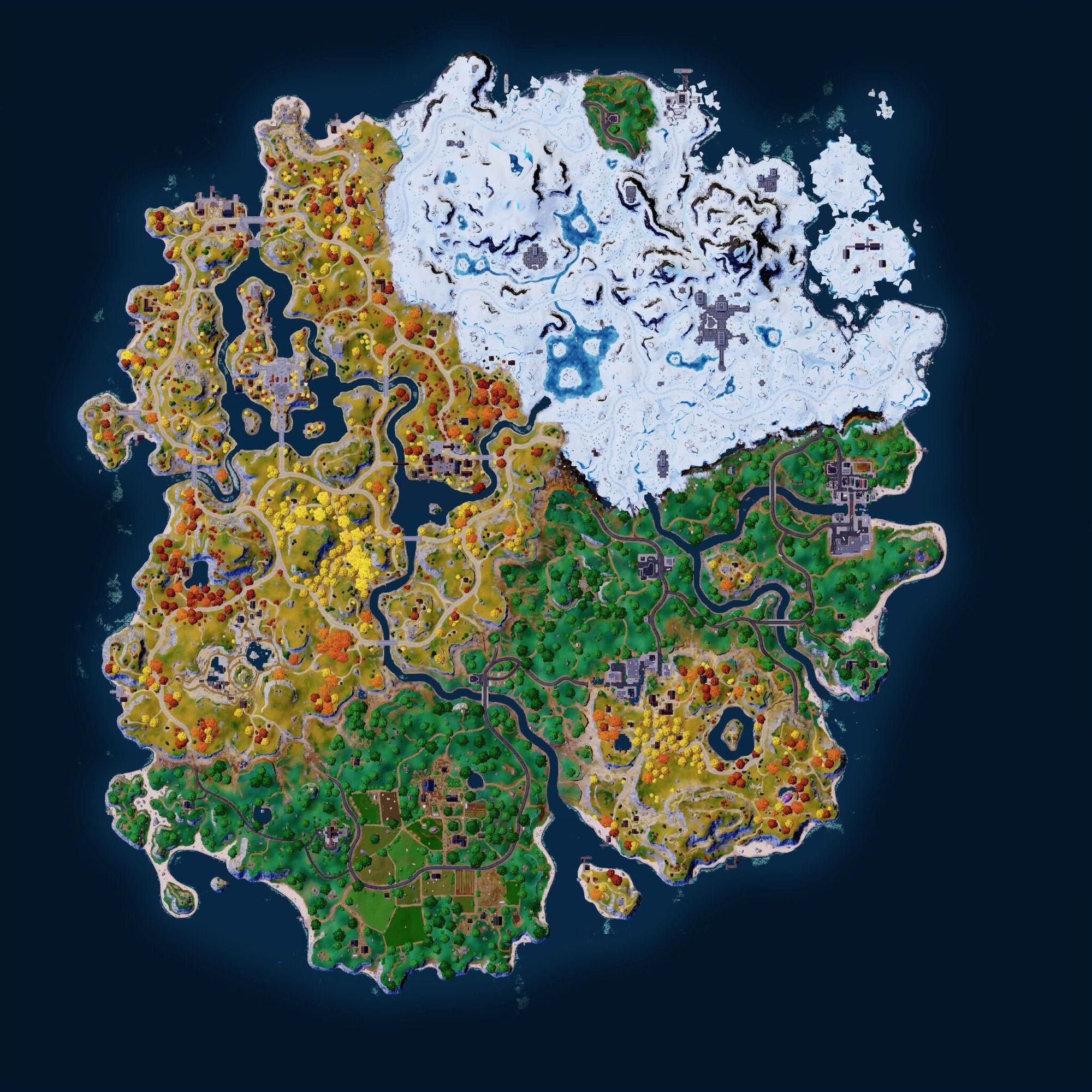 map fortnite moto