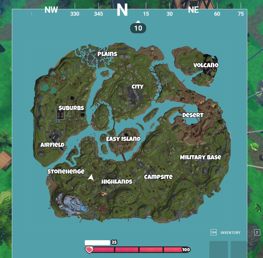 map fortnite roblox