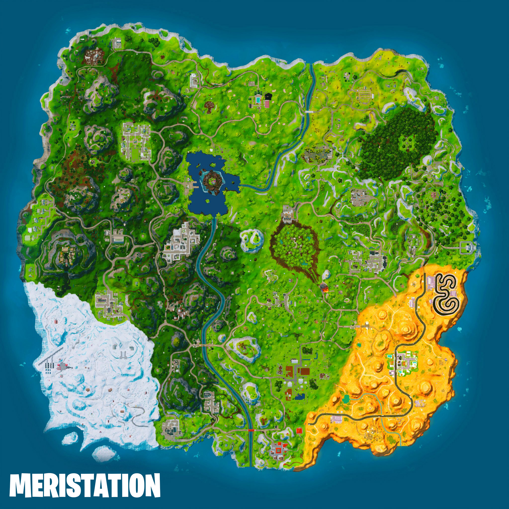 mapa season 5 fortnite