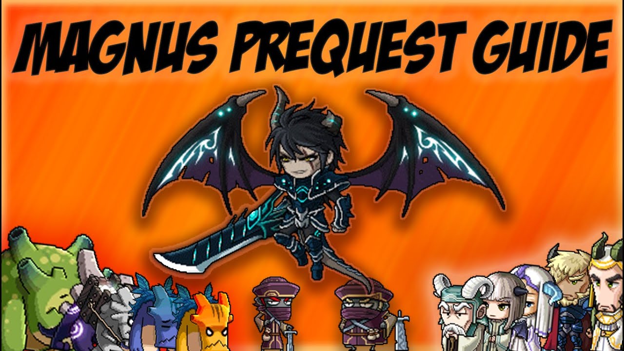 maplestory easy magnus prequest