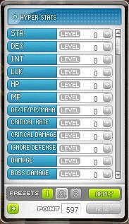 maplestory stats calculator