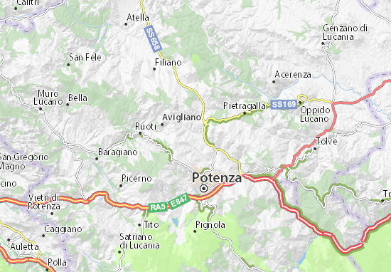 maps potenza