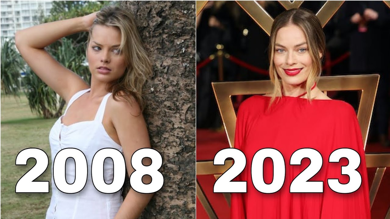 margot robbie 2008