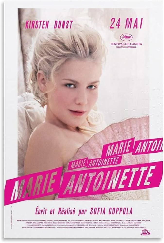 marie antoinette movie poster