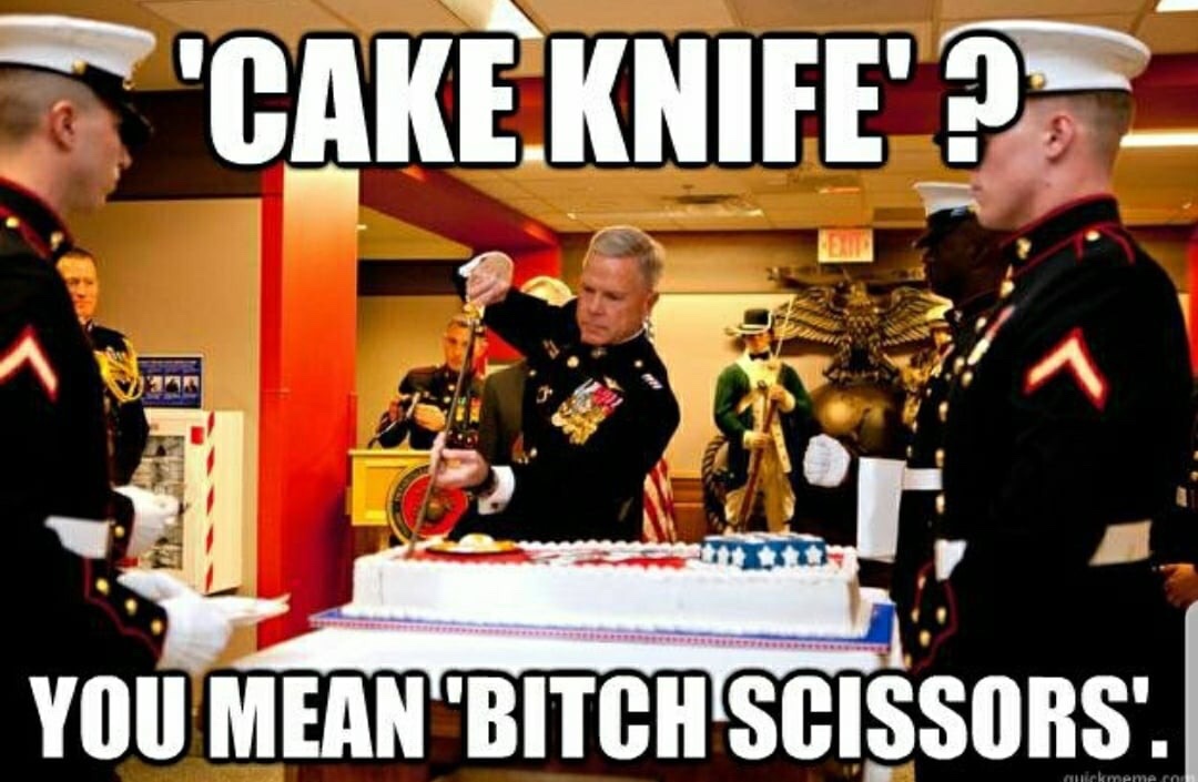 marine corps birthday meme