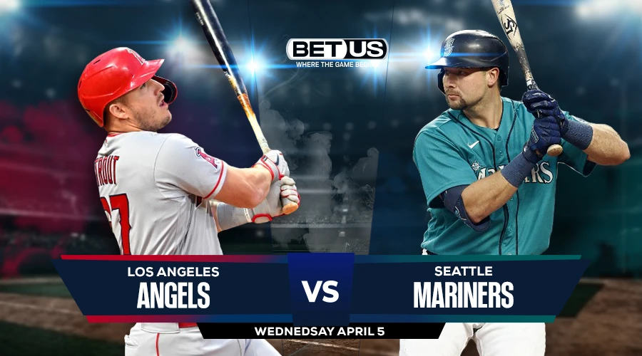 mariners vs angels prediction