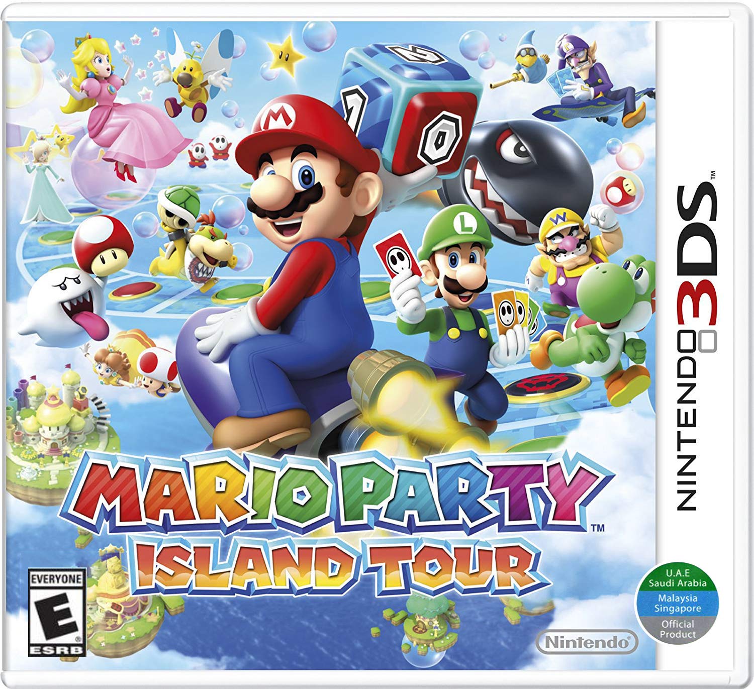 mario 3ds games