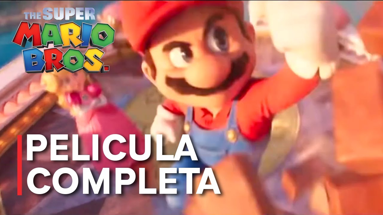 mario bros pelicula completa en español online