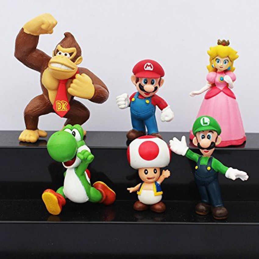 mario brothers action figures