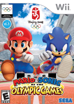 mario olympics wii