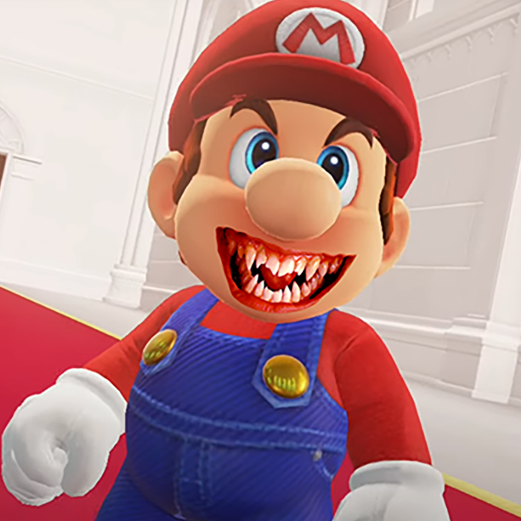 mario without mustache