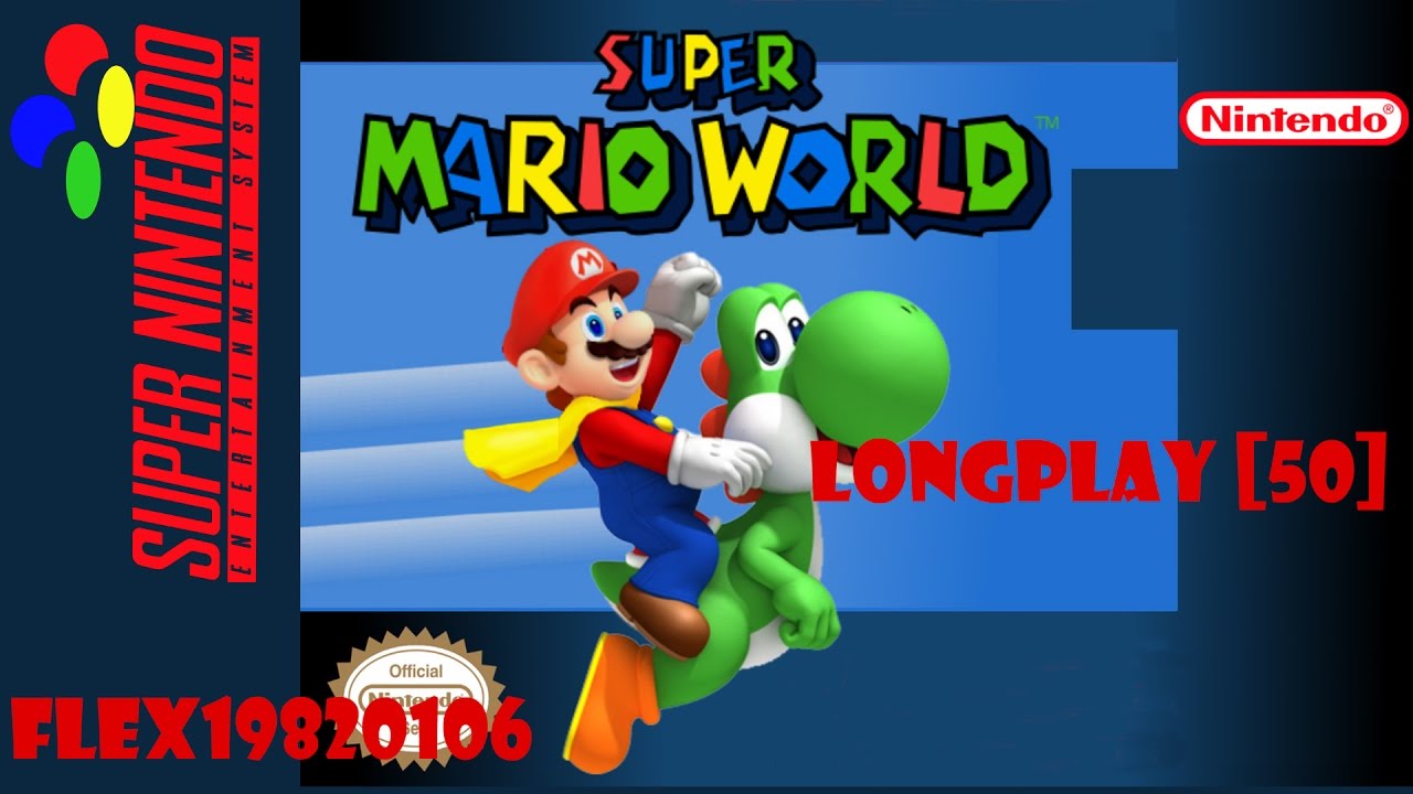 mario world longplay