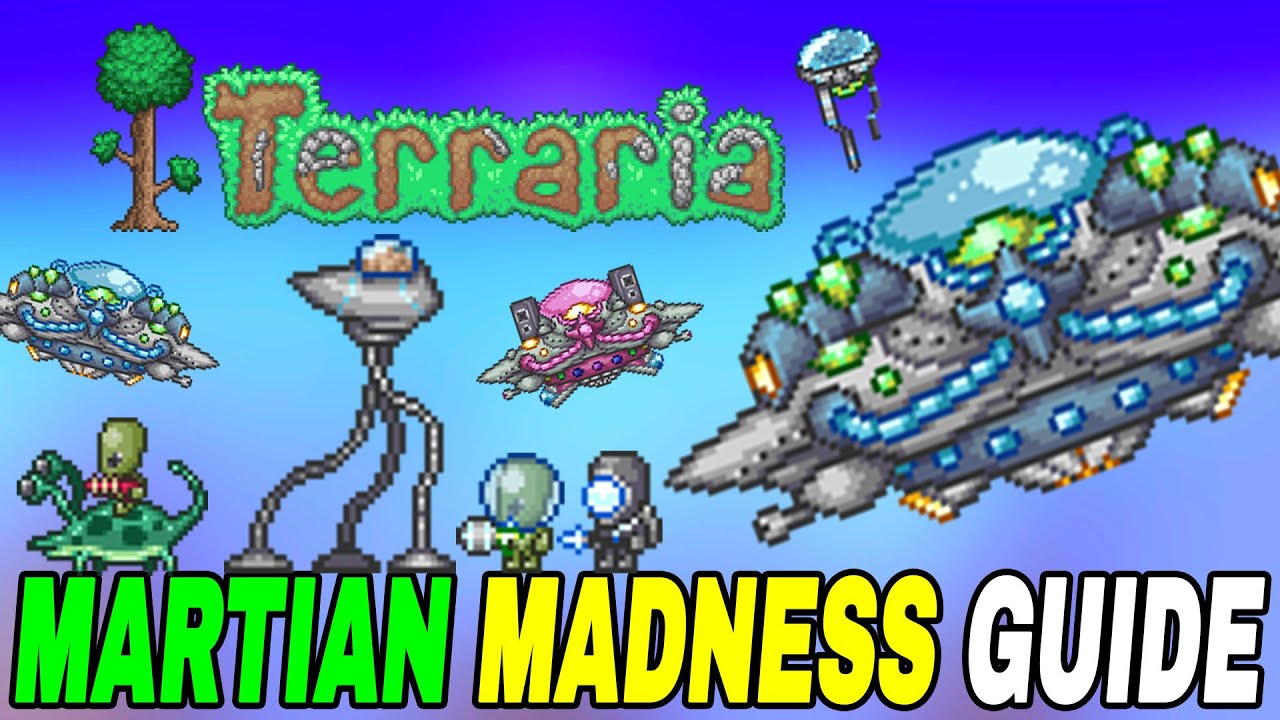 martian invasion terraria