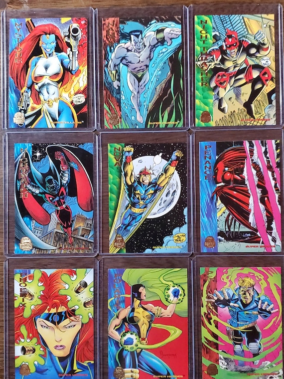 marvel collector cards