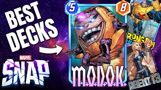 marvel snap deck modok