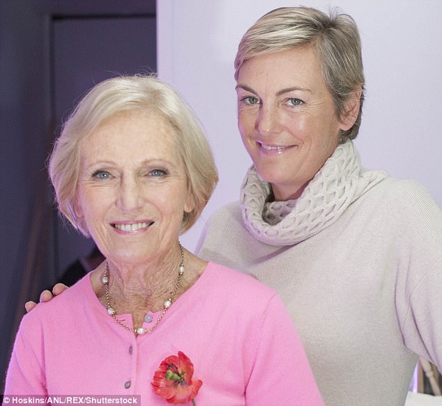 mary berry daughter cancer