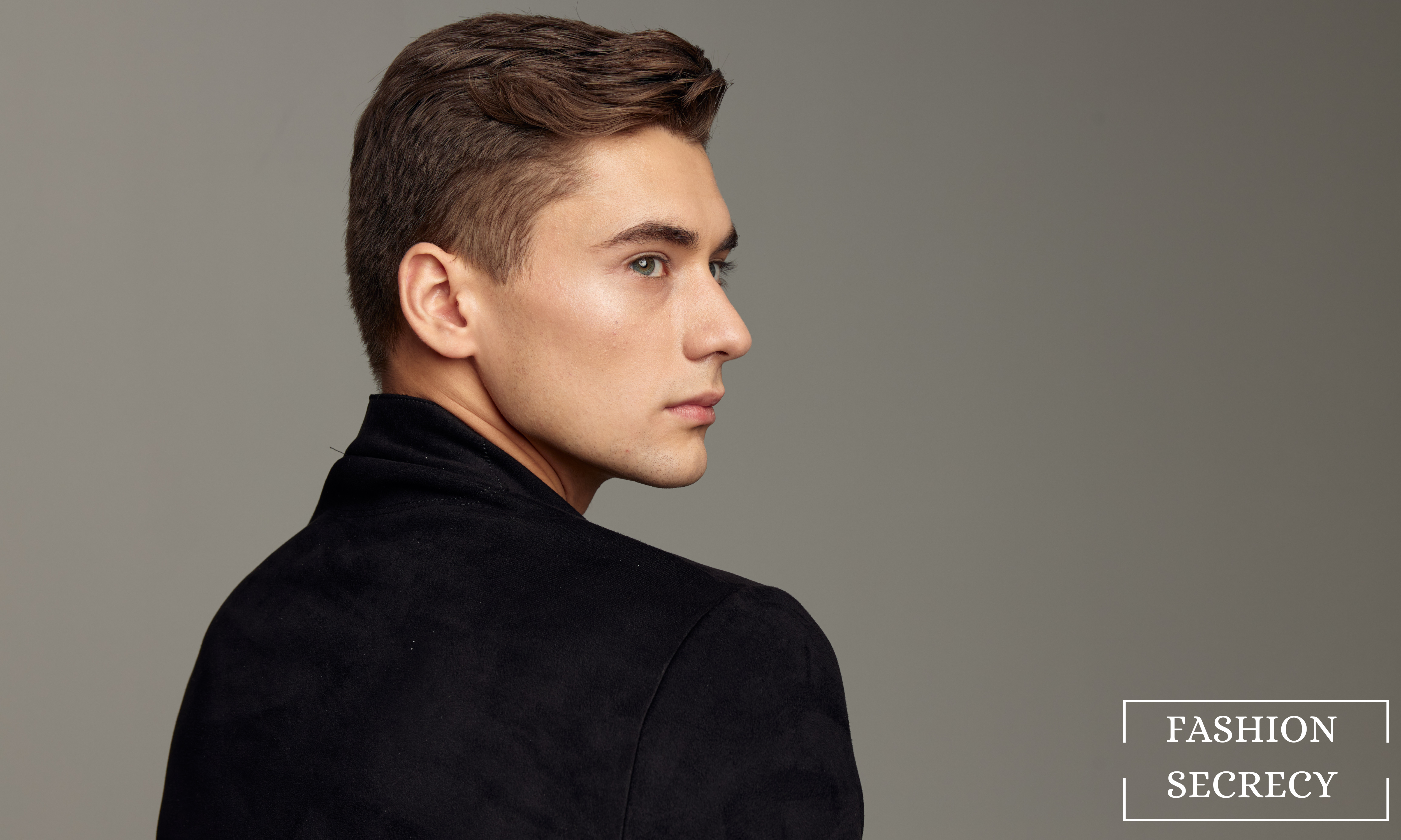 masculine haircuts for oval faces