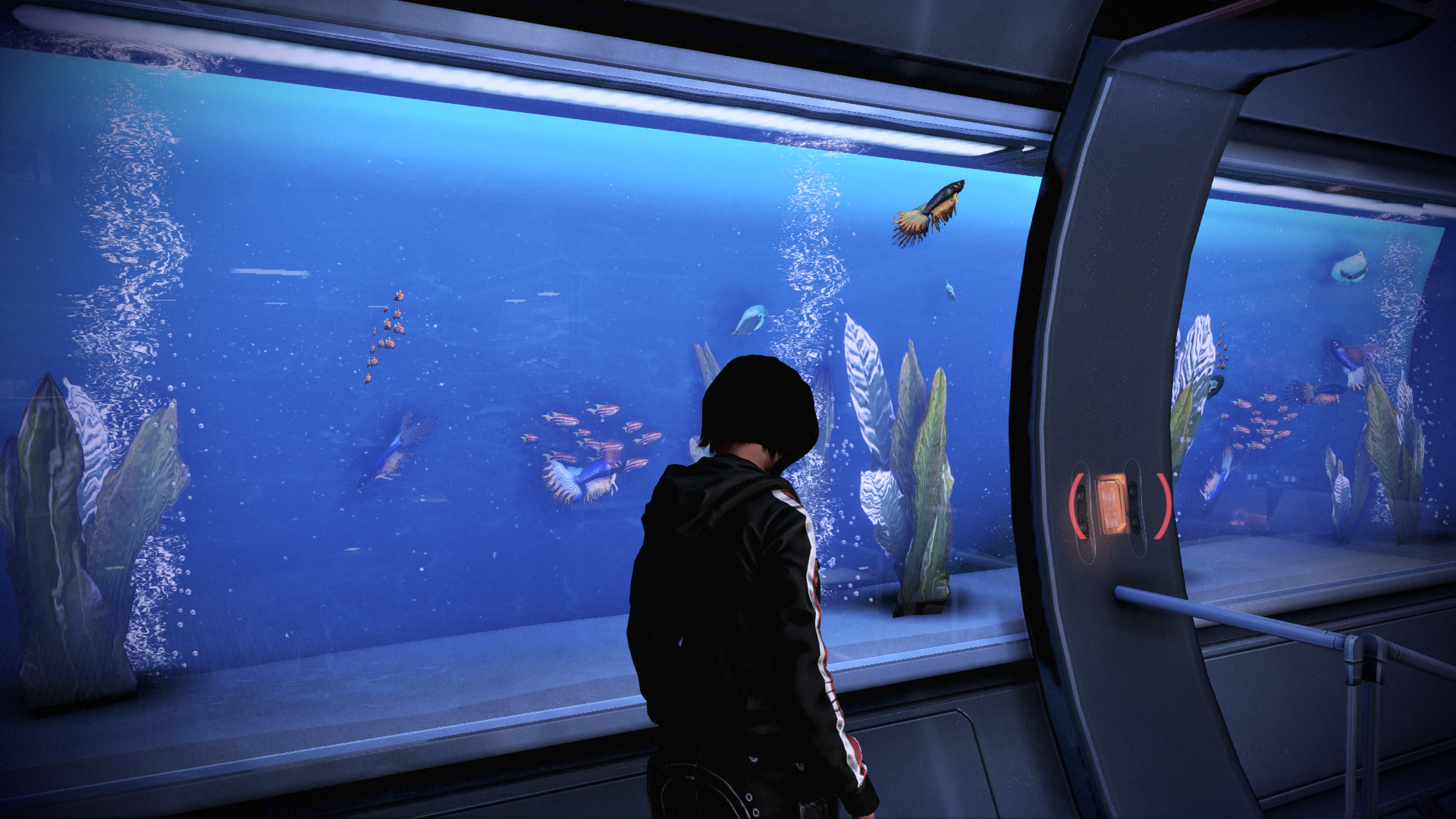 mass effect 3 fish