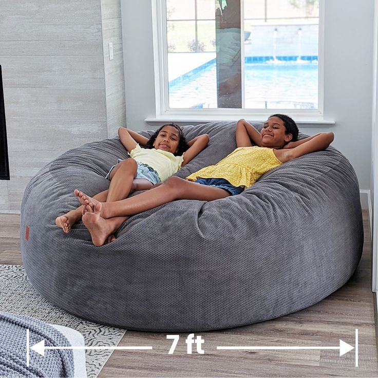 massive bean bag chair