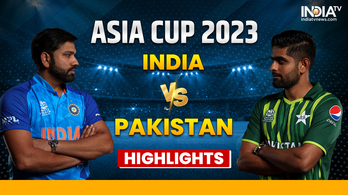 match highlights india vs pakistan