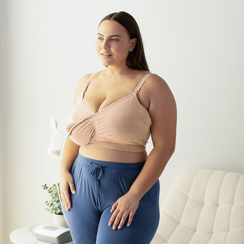 maternity bras for bigger breasts