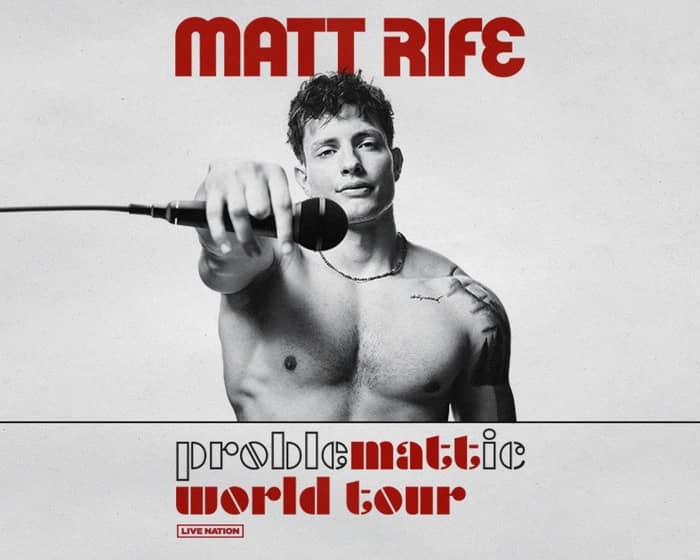 matt rife melbourne