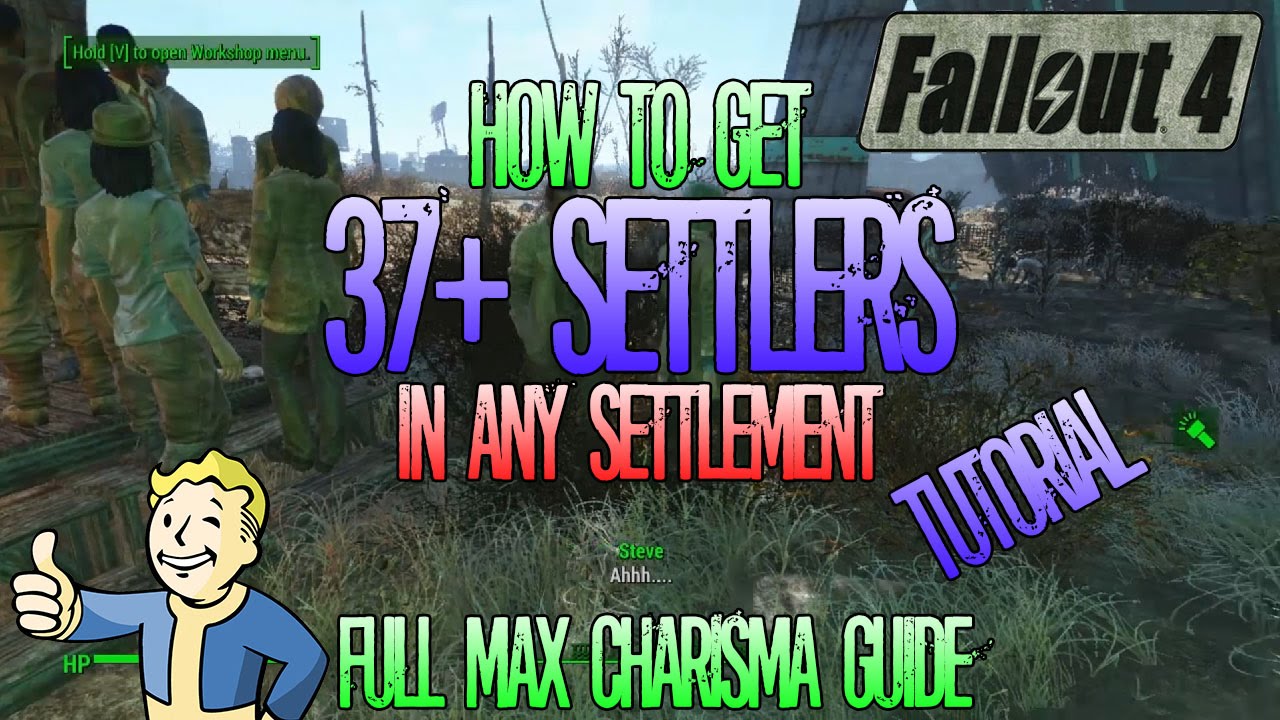 max settlers fallout 4