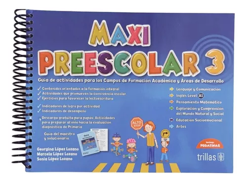 maxi preescolar 3 pdf gratis