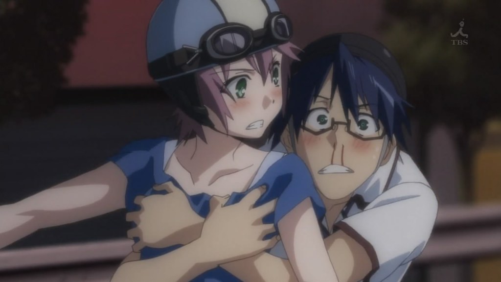 mayo chiki fanservice