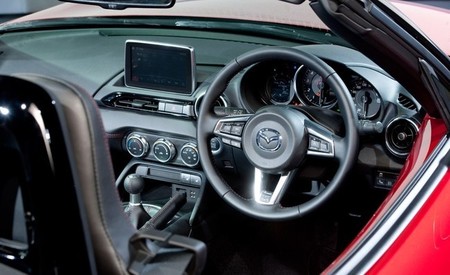 mazda miata interior