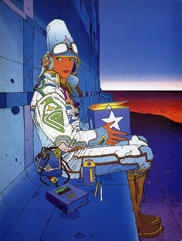 mœbius art