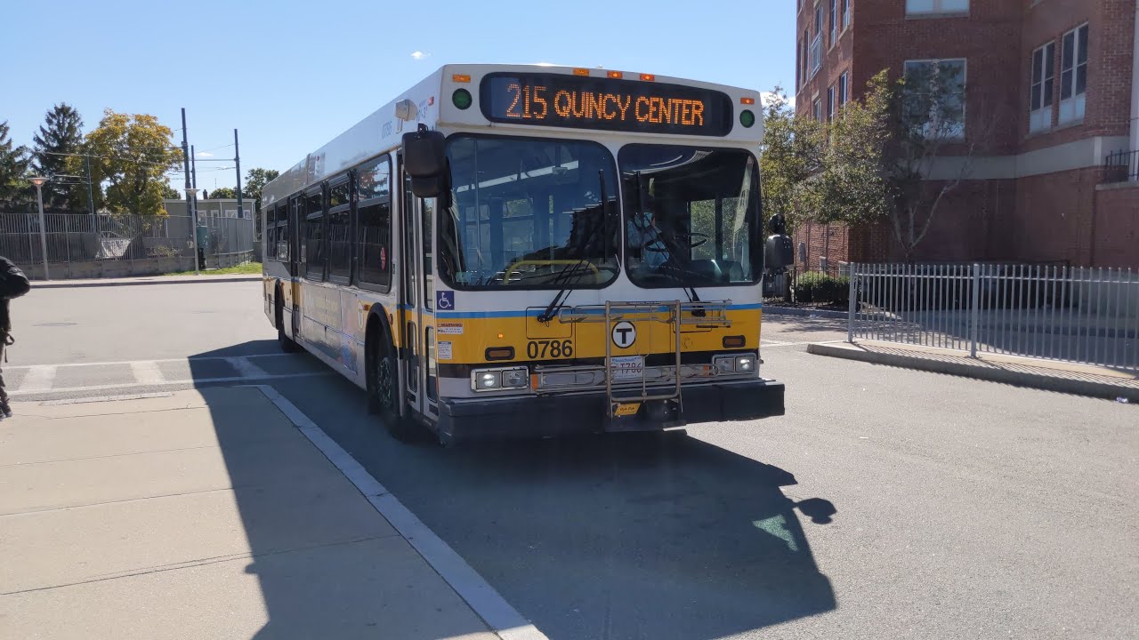 mbta bus 215