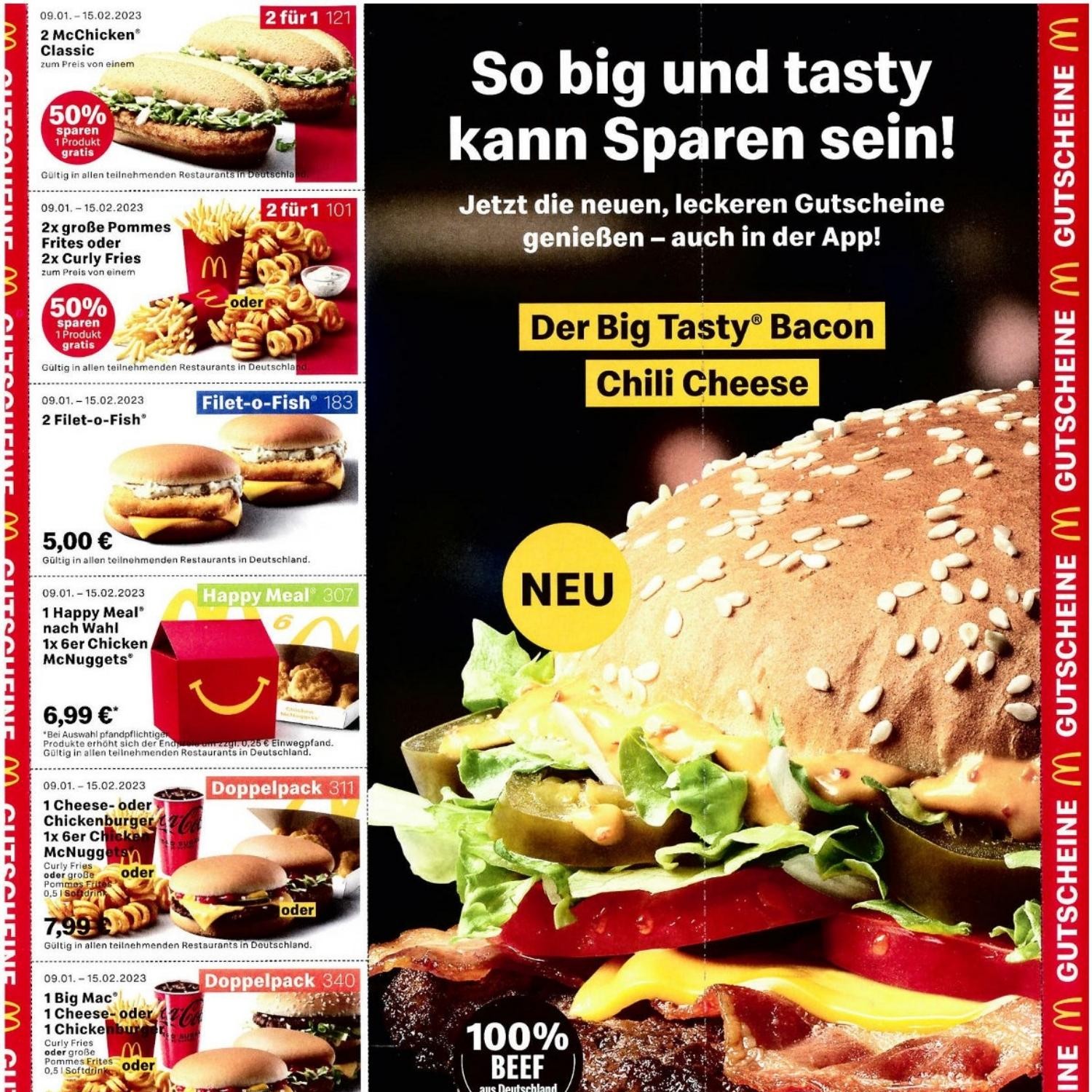 mcdonalds coupons pdf 2023