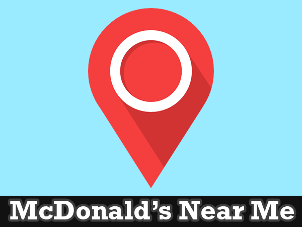 mcdonalds nearby