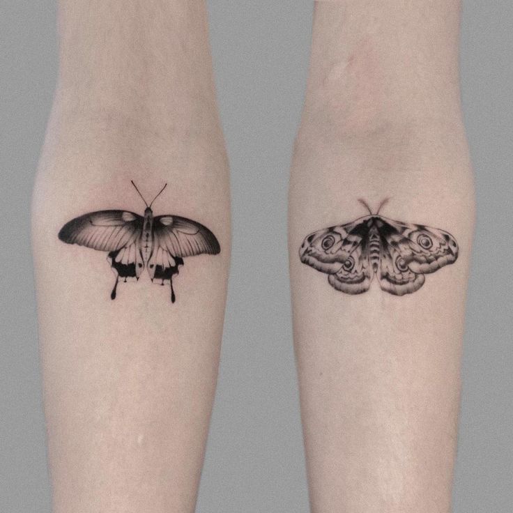 meaning of a moth tattoo