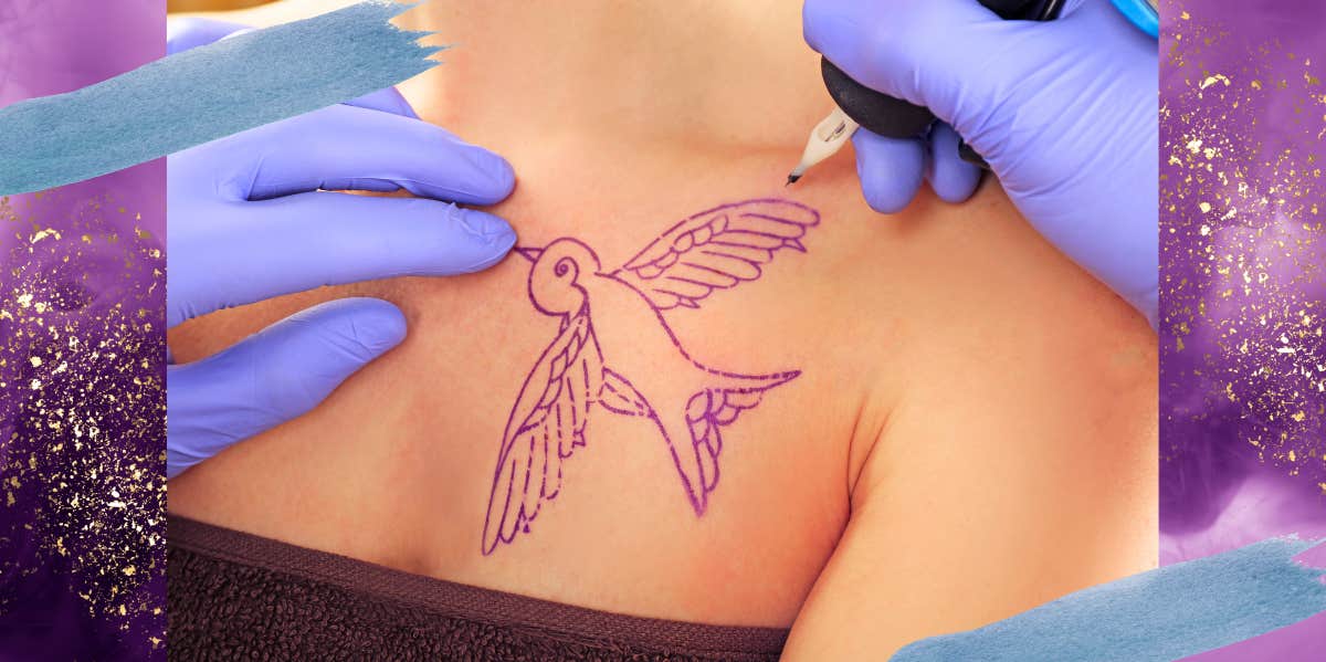 meaning of a swallow bird tattoo