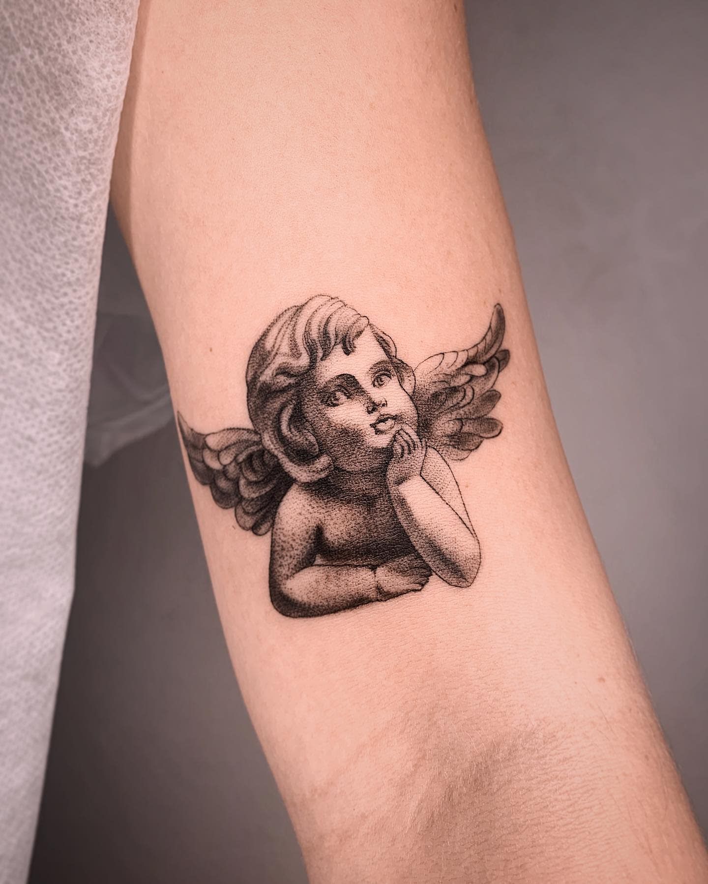 meaning of cherub tattoo